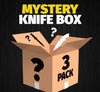 MYSTERY KNIFE BOX- PACK OF 3!