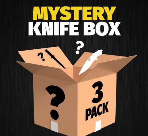 MYSTERY KNIFE BOX- PACK OF 3!
