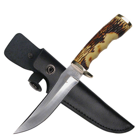 Elk Ridge - Fixed Blade Knife - ER-027 Hunting w/ Sheath