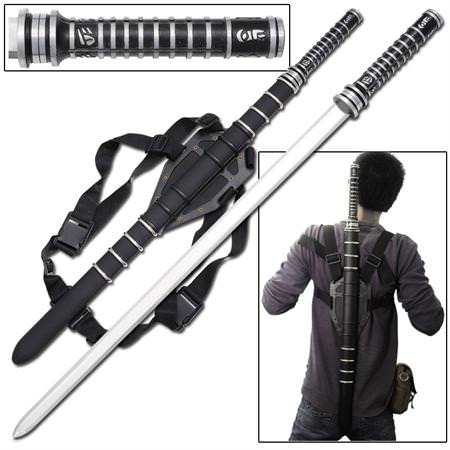 Fantasy Blood Warrior Sword Day Walker Blade With Back Strap