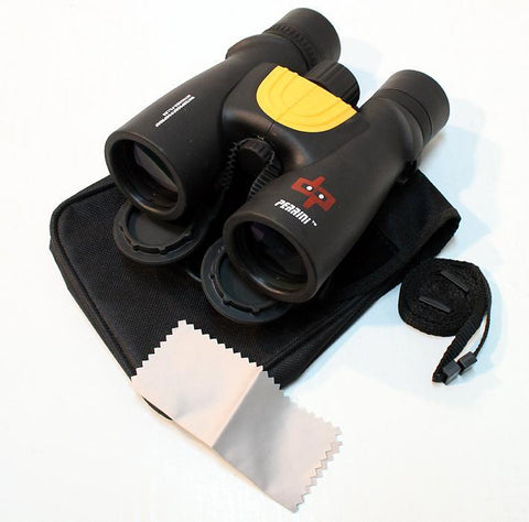 10x52 High Resolution Waterproof / Fog Proof Binoculars With Pouch