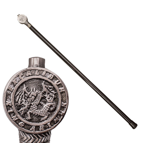 36 " Excalibur King Arthur's Walking Cane Steampunk Renaissance- NO HIDDEN BLADE