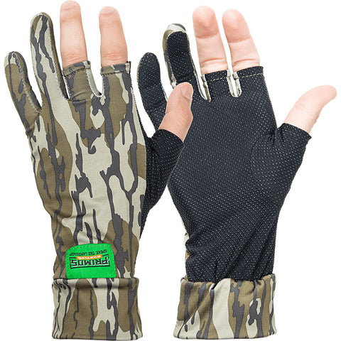 Primos Stretch Fingerless Gloves