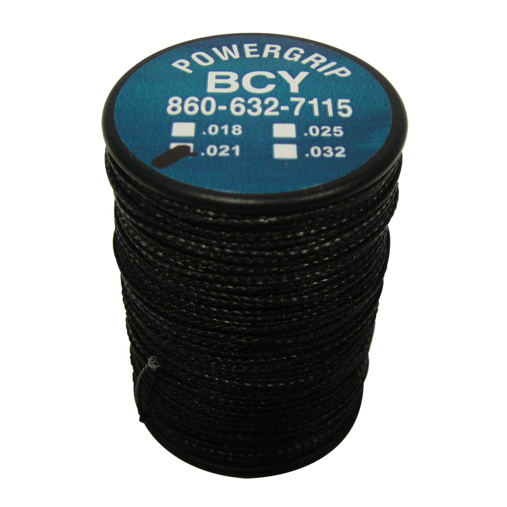 BCY Power Grip Serving Black .025 - 50 Yards main image 0