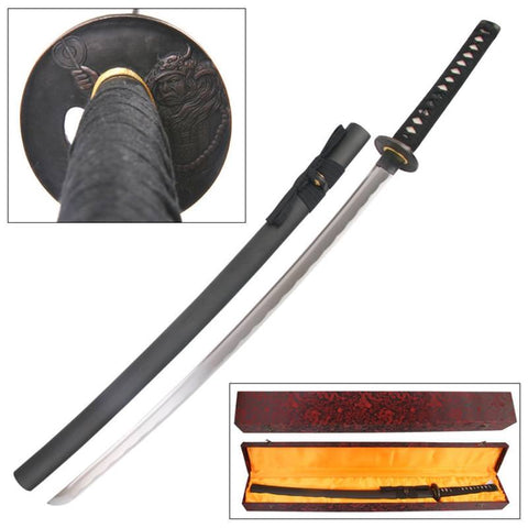 Handmade Takeda Shingen Traditional Japanese Samurai Katana