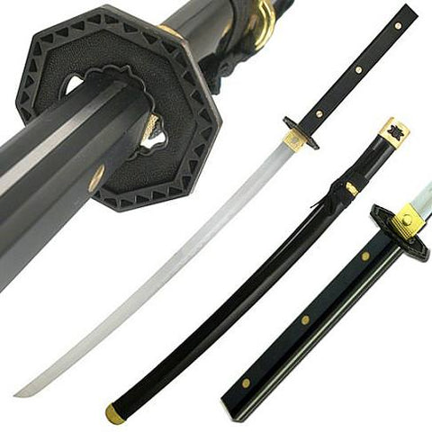 Real Deluxe Full Tang Samurai Katana Sword
