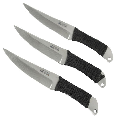 Set of 3 Throwing Knife with Sheath  5320