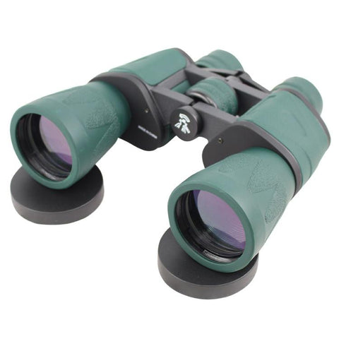 10X60 Green Binoculars High Resolution, Ultra Compact With Carrying Case