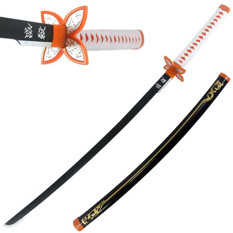 40.5" ABS Plastic Blade Shinobu Kocho Nichirin Katana Samurai Sword Demon