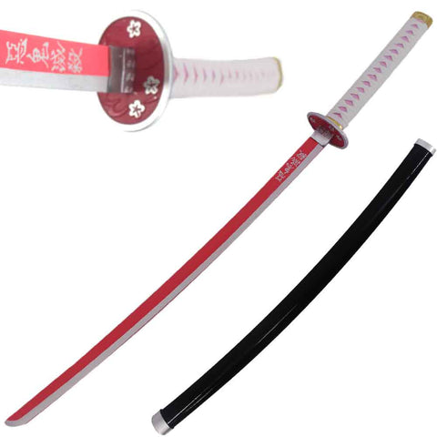 40.5" ABS Plastic Blade Cosplay Anime Kanao Tsuyuri Demon Samurai Sword