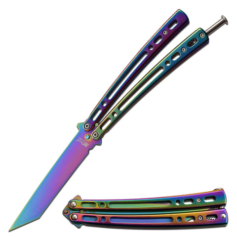 MTech USA - Martial Arts Training Equipment - Butterfly Training Knife - MT-1167RB