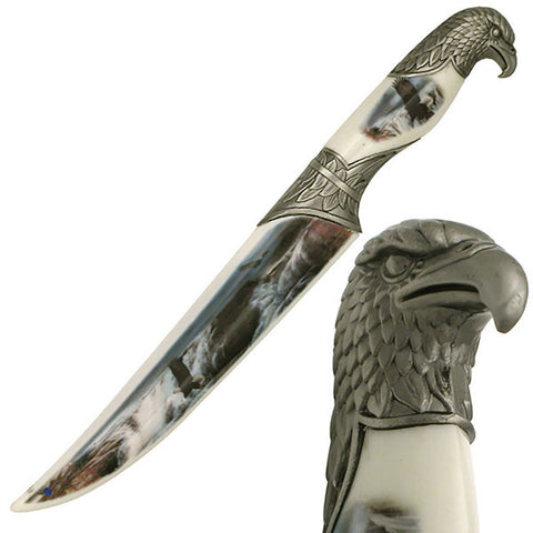 BladesUSA - Fixed Blade Knife - KS-4850W2 Eagle Dagger