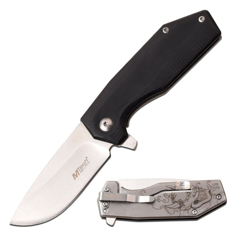 MTech USA - G10 Folding Knife - MT-1160SD BALL BEARING MANUAL EDC POCKET
