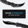 Mystery Butterfly Knife