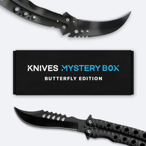Mystery Butterfly Knife