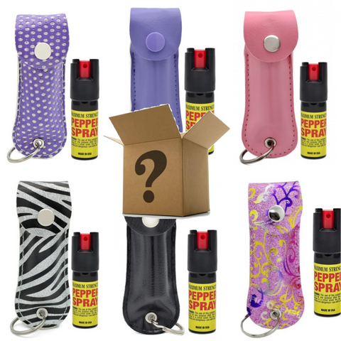 MYSTERY PEPPER SPRAY