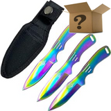 MYSTERY THROWING KNIFE SET