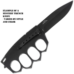 MYSTERY TRENCH KNIFE