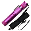 High Volt Flash Light Stun Gun | Pink