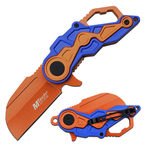 MTECH USA SPRING ASSISTED KNIFE - MT-A1199BOR
