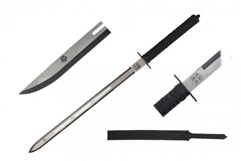 29" Ninja with Two-Toned Blade  Sword