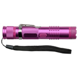 High Volt Flash Light Stun Gun | Pink