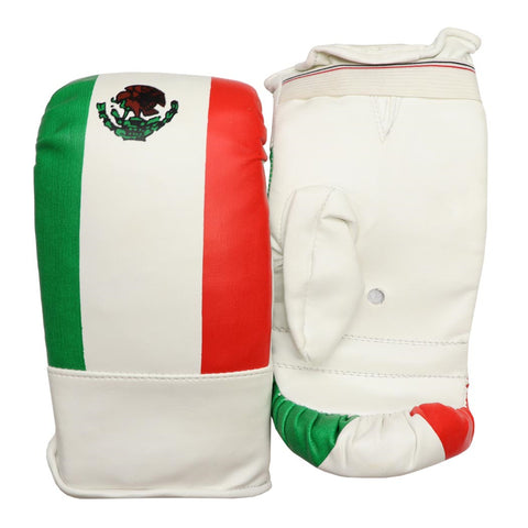 Last Punch Mexico Flag Style Training Punching Boxing Gloves