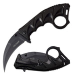 Tac-Force - Spring Assisted Knife - TF-957BK BLACK KARAMBIT EDC FOLDING