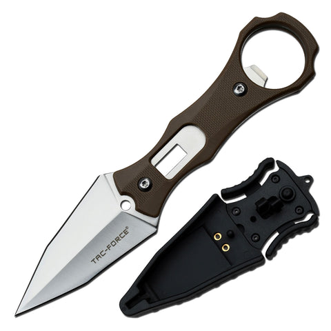 TAC-FORCE - FIXED BLADE KNIFE - TF-FIX020BR