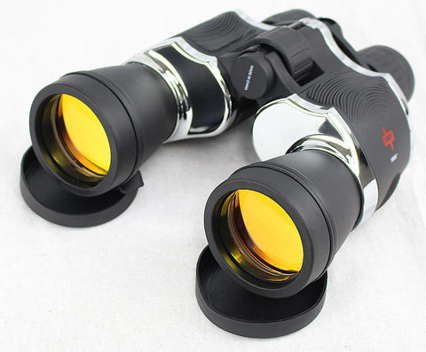 20x60 Black & Chrome Sharp View Quick Focus Outdoor Binoculars
