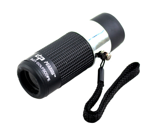 Black Color Golf Scope 50 to 200 Meters/Yards With Carrying Case