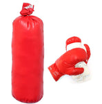 Kids Boxing Training Gloves set 8 to 10oz Red