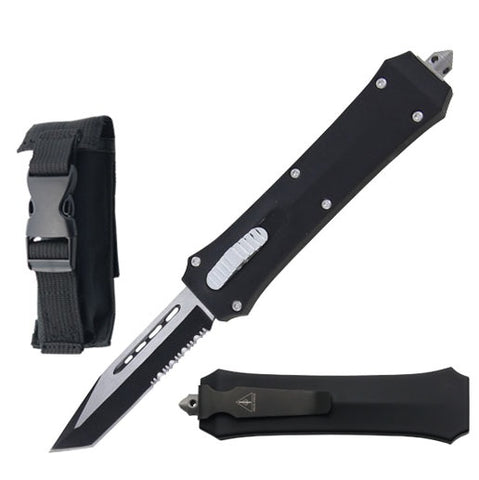 9.25" Dual Action Reaper OTF Automatic Pocket Knife