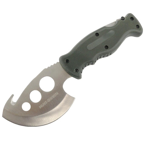 Hunt-Down Mutli Blades Hunting Knife With Sheath Stainless Steel 3CR13 13017