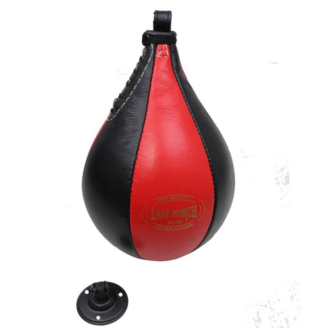 Last Punch Black & Red Boxing Punching Speedball & Heavy Duty Bearing Steel Speedball Swivel 13151