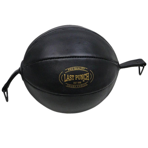 Last Punch Black Pro Sports Boxing Training Punching Black Double-End Speed Ball 13152