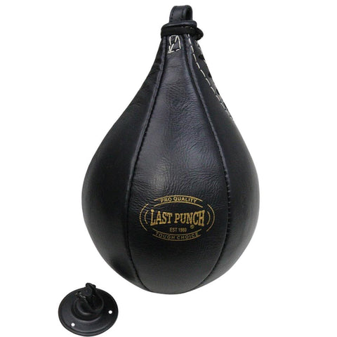 Last Punch Black Boxing Punching Speedball & Heavy Duty Bearing Steel Speedball Swivel 13153