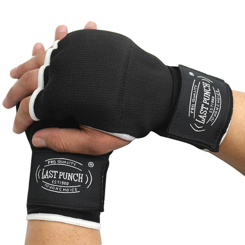 Last Punch EVO Boxing Gel Gloves Hand wraps Punch Bag MMA Grappling Martial Arts S-XL