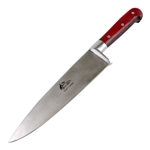 TheBoneEdge 12.5" Chef Choice Cooking Kitchen Knife Stainless Steel Wood Handle 13444