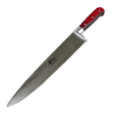 TheBoneEdge 14.5" Chef Choice Cooking Kitchen Knife Stainless Steel Wood Handle 13448