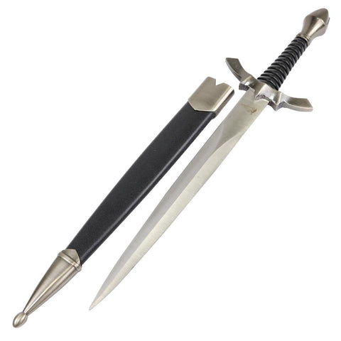 TheBoneEdge 13" Medieval Historical Short Sword Roman Dagger Knife With Scabbard 13454