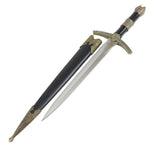 TheBoneEdge 12" Medieval Historical Short Sword Roman Dagger Knife With Scabbard 13455