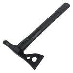 Defender-Xtreme 12" All Black Stone Pick & Blade Head Hiking Axe 3CR13 Steel New 13464