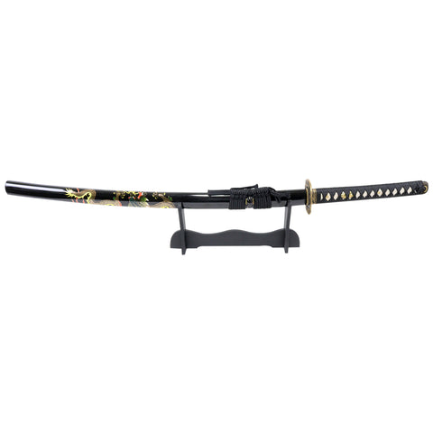 Defender-Xtreme 41" Samurai Katana Sword Collectible Handmade Swords Dragon Handle