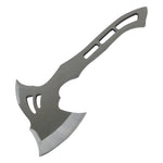 Defender-Xtreme 10" All Stainless Steel Full Tang Hiking Axe 3CR13 With Sheath 13485