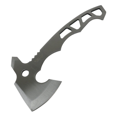 Defender-Xtreme 10" Full Tang Stainless Steel Hiking Axe 3CR13 With Sheath 13486