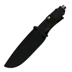 Defender 13" Tactical Hunting Knife Rubber Handle Dragon Art Blade Outdoor Camping 13571