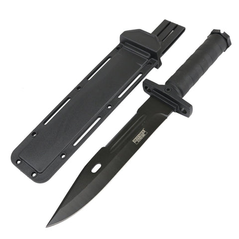 Defender-Xtreme 14.5" Tactical Hunting Knife ABS Handle Stainless Steel Serrated 13581