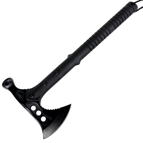 Defender-Xtreme 15" Black Tactical Axe Throwing Hammer Head Stainless Steel New 13640