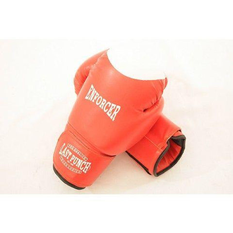 Red Wholesale 16oz Boxing Gloves Heavy Duty Enforcer 138-16